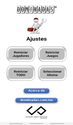 Libreta de Dominadas android App screenshot 2